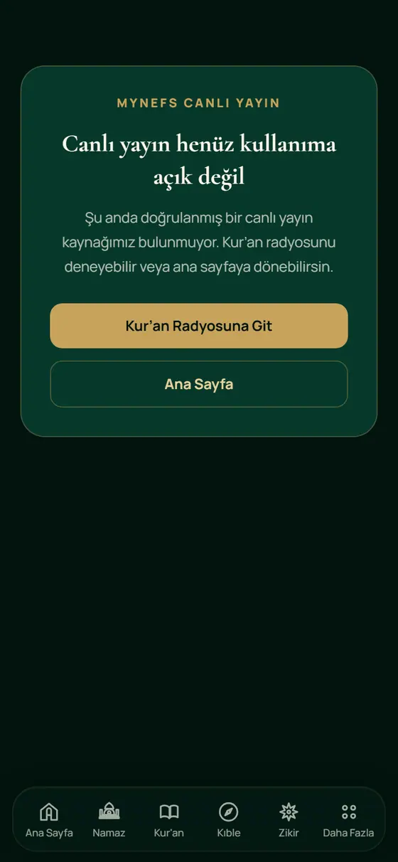 مكة والمدينة مباشر ekranı