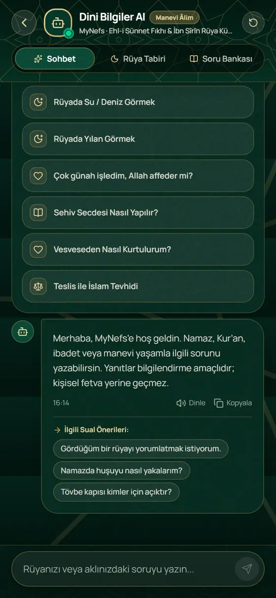 مستشار المعرفة ekranı