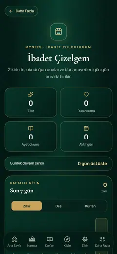 سجل عبادتي