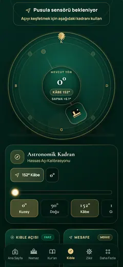 بوصلة القبلة