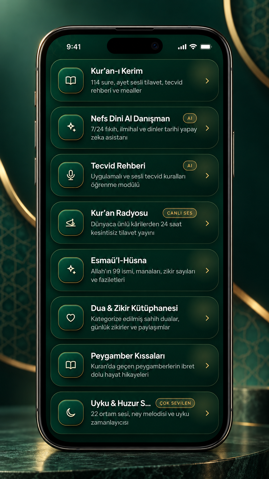Manevi araçlar kütüphanesi